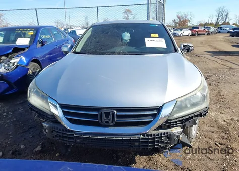 2014 Honda Accord Ex z USA, uszkodzony, nr VIN 1HGCR2F75EA101458
